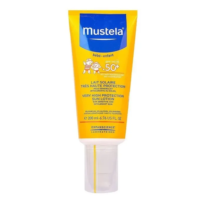 Mustela Sol Lait 50+ 200ml