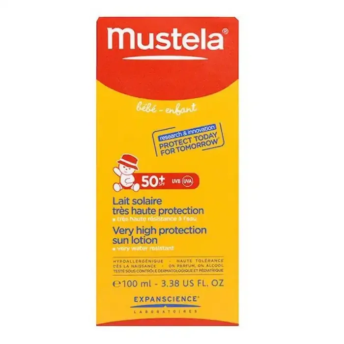 Mustela Sol Spf50+ Tb100ml1