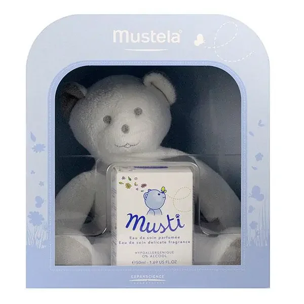 Musti coffret bébé rose-bleu