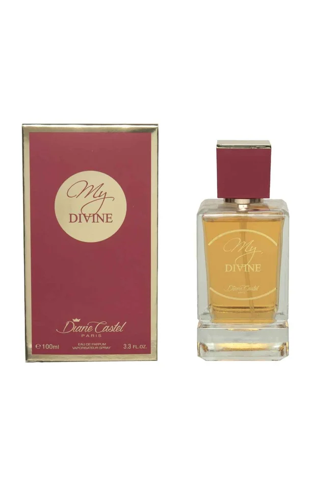My divine Eau de parfum – Chypré gourmand