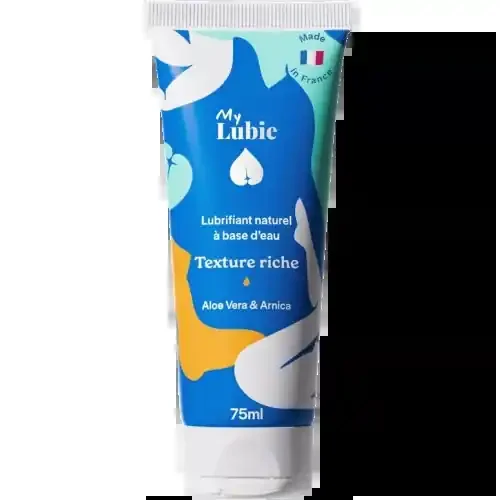 MY LUBIE LUBRIFIANT Naturel à Base d‘Eau Aloe Vera Et Arnica – 75ml