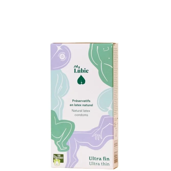 My Lubie Préservatifs en Latex Naturel Ultrafins – Cleans & Equitables