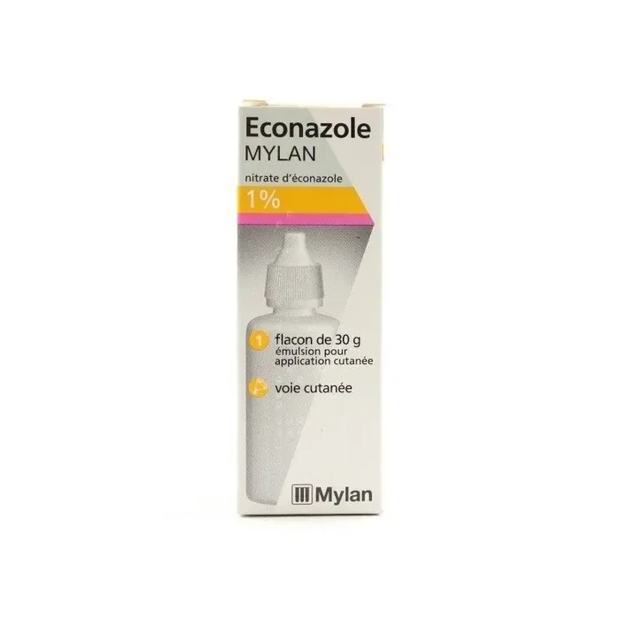 Mylan Econazole 1% Emulsion 30gr