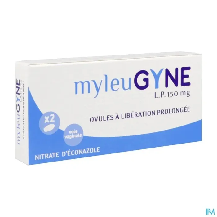 Myleugyne ovule lp 150mg boite de 2