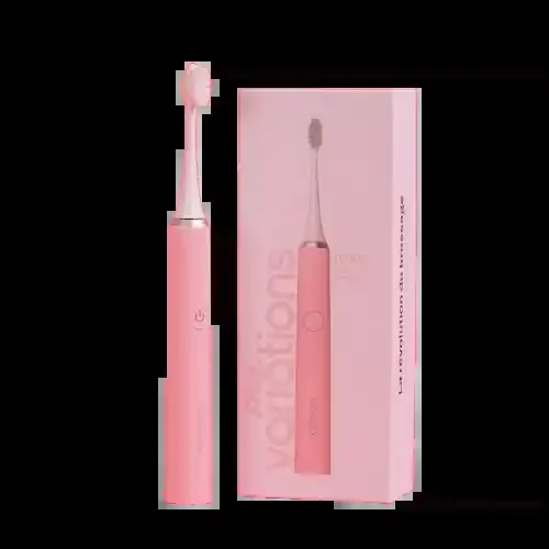 MYVARIATIONS Brosse à Dents Électrique – Rose