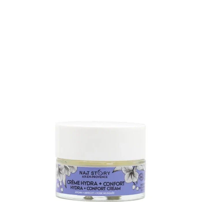 N.A.T Story Crème Hydra – Confort Anti-Âge – Hydratante – Régénérante