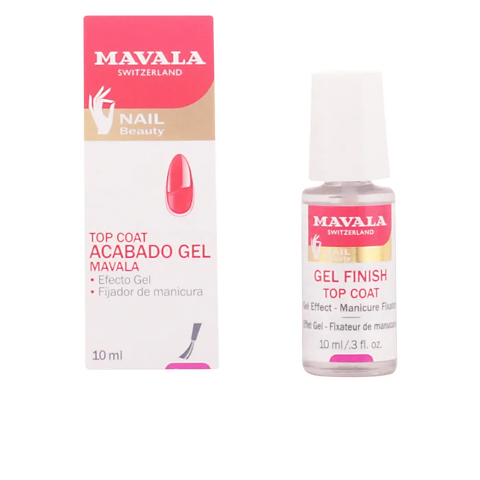 NAIL BEAUTY top coat efecto gel 10 ml