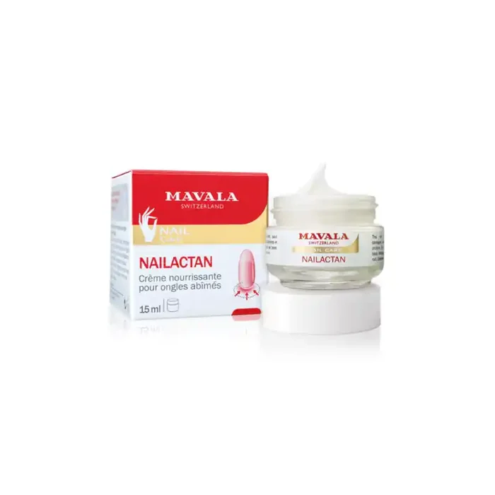 NAILCARE NAILACTAN CREME NOURRISSANTE ONGLES ABÎMÉS 15ML MAVALA