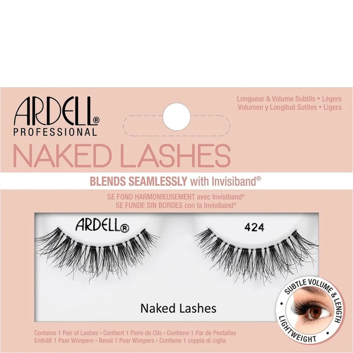 Naked Lashes – Faux Cils 424