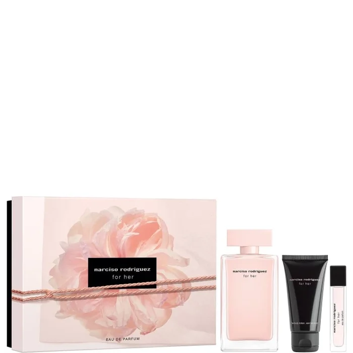 NARCISO RODRIGUEZ For Her Coffret Eau de Parfum Fête des Mères