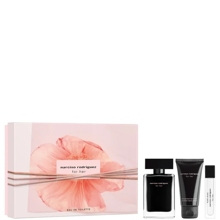 NARCISO RODRIGUEZ For Her Coffret Eau de Toilette Fête des Mères 100 ml