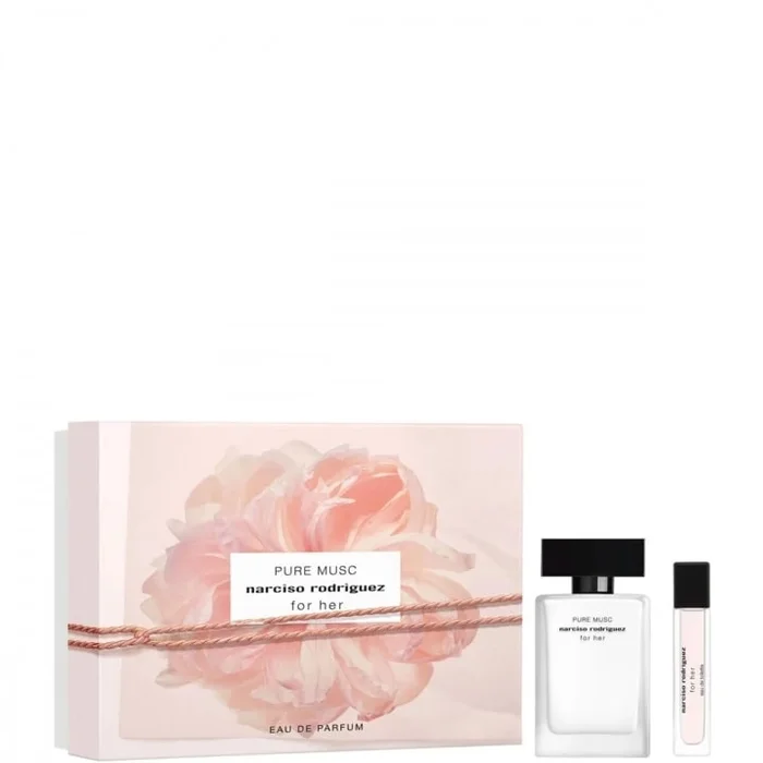 NARCISO RODRIGUEZ For Her Pure Musc Coffret Eau de Parfum Fête des Mères