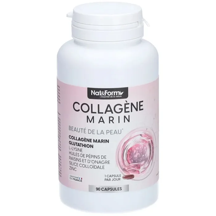 Nat&Form Collagène marin en capsules
