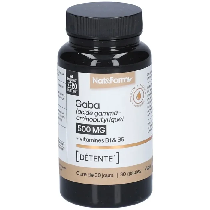 Nat&Form GABA en gélules