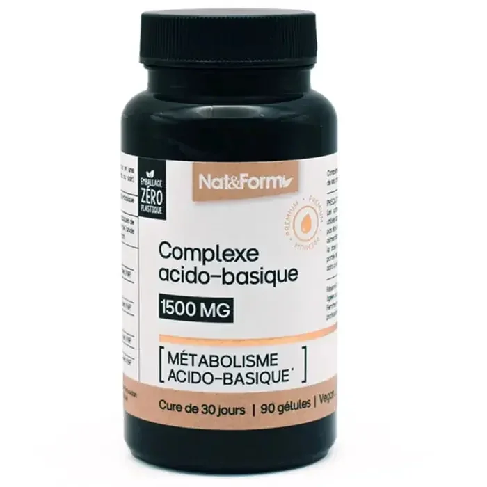Nat & Form Premium Complexe Acido-Basique 90 Gélules