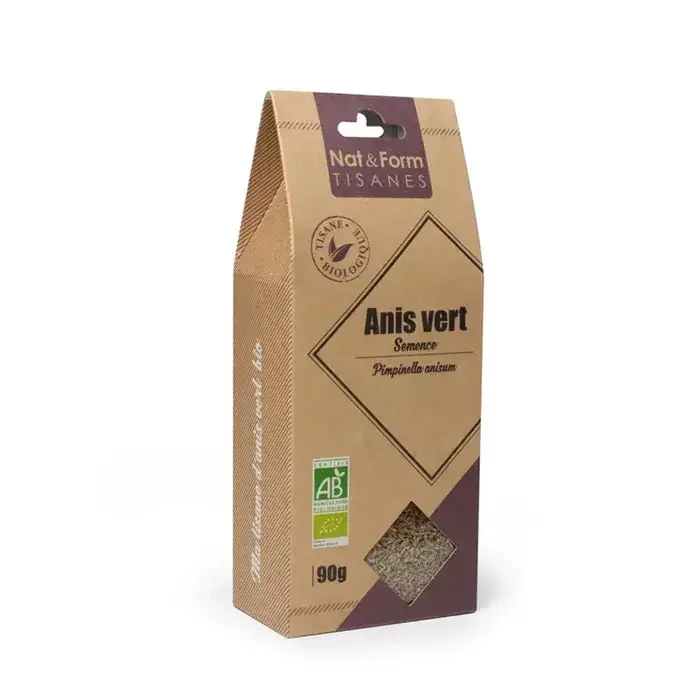 Nat & Form Tisane Anis Vert Semance Bio 90g
