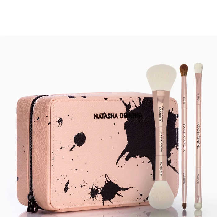 Natasha Denona Pochette de Voyage et Pinceaux de Maquillage