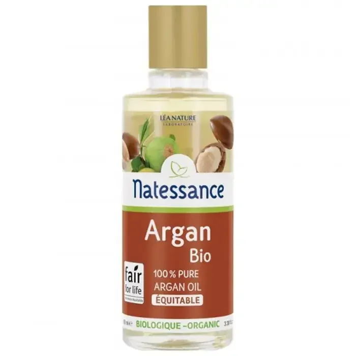 Natessance Argan Huile Bio et Equitable 100ml