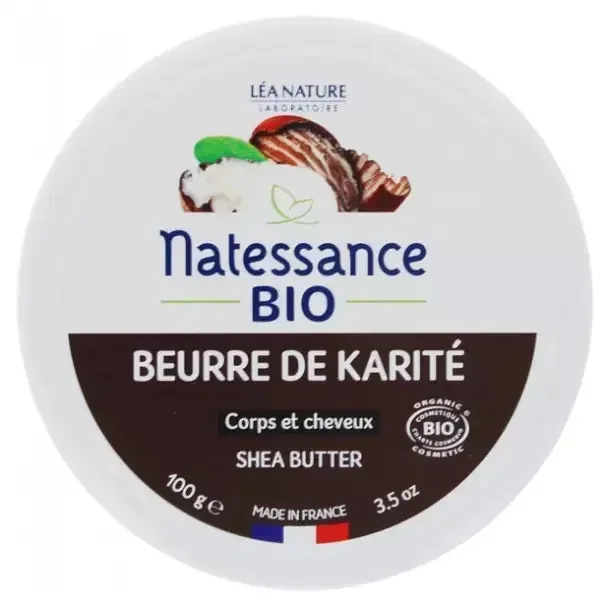 Natessance Beurre de Karité – Protège et Répare