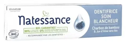 Natessance Dentifrice Soin Blancheur