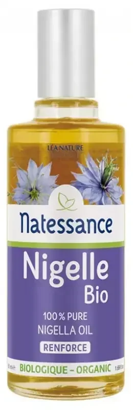 Natessance Huile de Nigelle Bio – 100% Pure