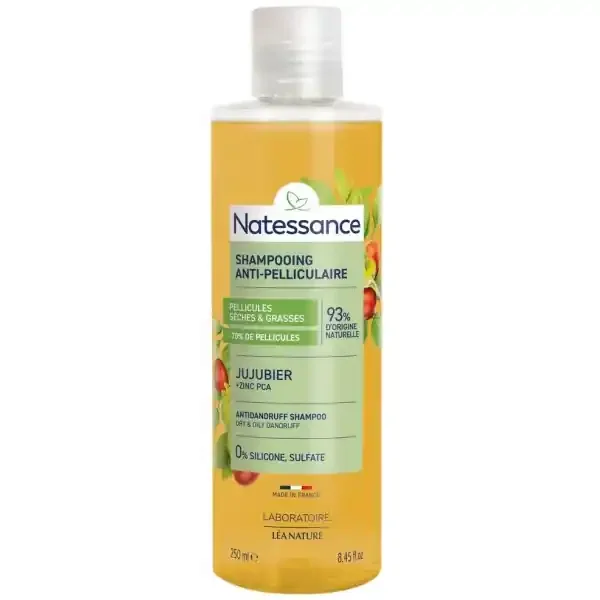 Natessance Shampooing Anti-Pelliculaire 250 ml