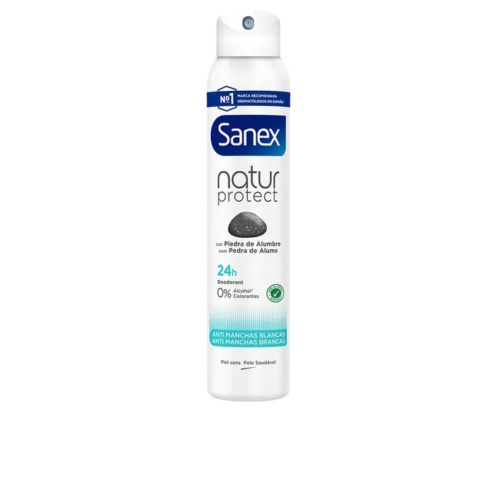 NATUR PROTECT 0% INVISIBLE déodorant vapeur 200 ml