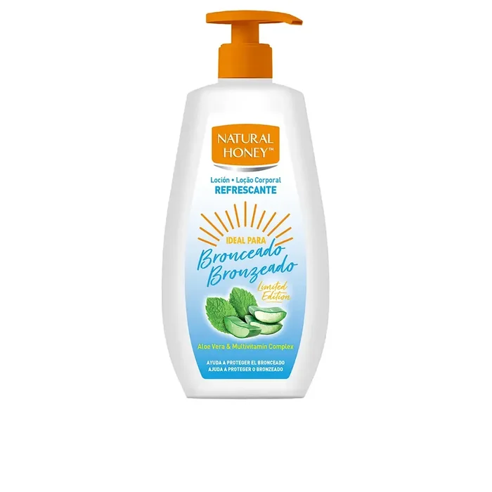 Natural Honey LOZIONE CORPO ABBRONZANTE ALL’ALOE VERA