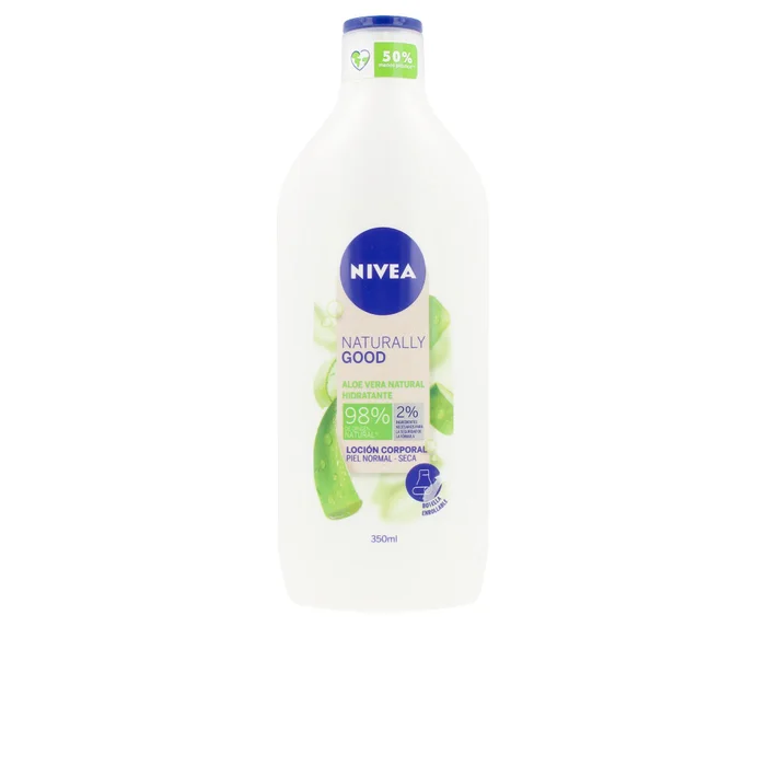 NATURALLY GOOD ALOE VERA loción corporal 350 ml