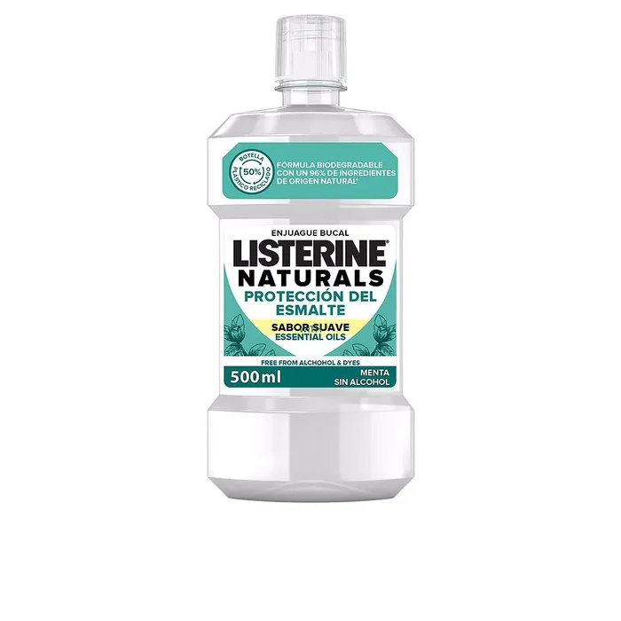 NATURALS enjuague bucal reparador esmalte 500 ml