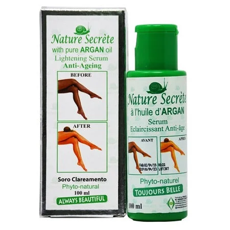 NATURE SECRETE ARGAN ≡ Sérum Eclaircisant Anti-Age
