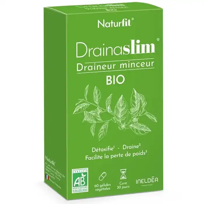 Naturfit Drainaslim® Bio 60 gélules