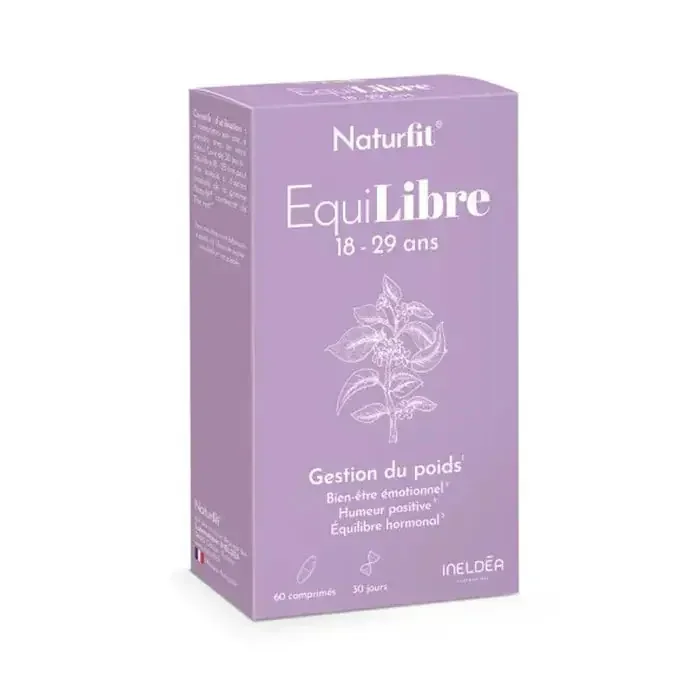 Naturfit EquiLibre 18-29 ans 60 comprimés