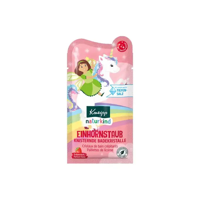 NATURKIND CRISTAUX DE BAIN CRÉPITANTS PAILLETTES DE LICORNE 60G KNEIPP