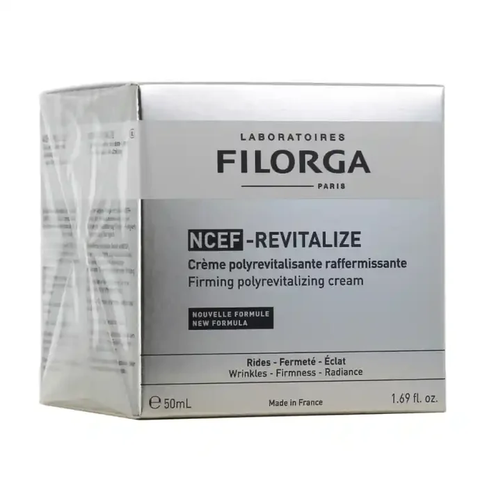 NCEF REVITALIZE CREME POLYREVITALISANTE RAFFERMISSANTE 50ML FILORGA