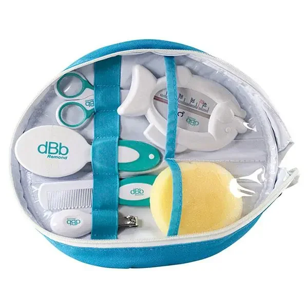 Nécessaire de toilette de bébé 6 pièces