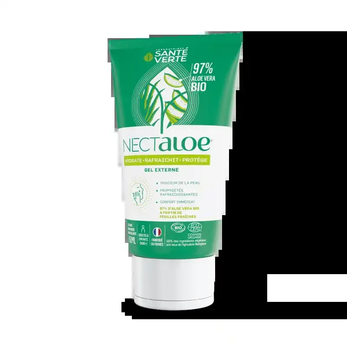 NECTALOE BIO GEL EXTERNE BIO 150ML SANTE VERTE