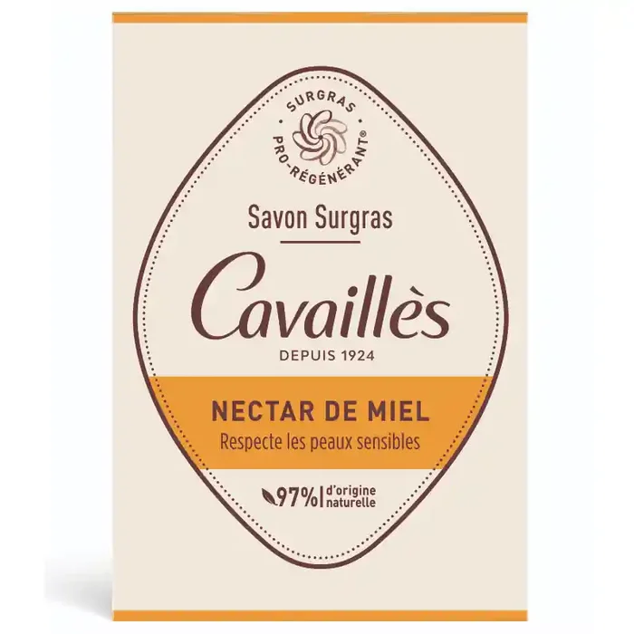 NECTAR DE MIEL SAVON SURGRAS 100G ROGE CAVAILLES