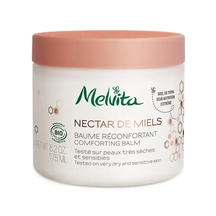 NECTAR DE MIELS BAUME RECONFORTANT CORPS BIO 50ML MELVITA