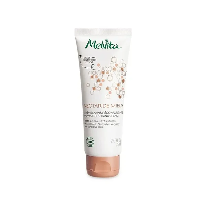 NECTAR DE MIELS CREME MAINS RECONFORTANTE BIO 75ML MELVITA