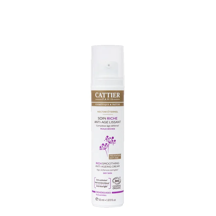 Nectar Éternel – Soin de Jour Riche Anti-Âge Lissant 50 ml