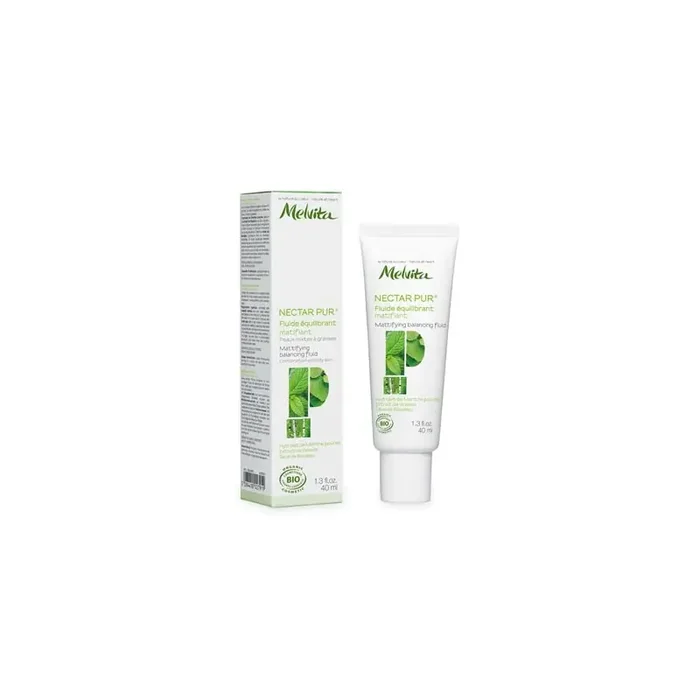 NECTAR PUR FLUIDE MATIFIANT ÉQUILIBRANT BIO 40ML MELVITA