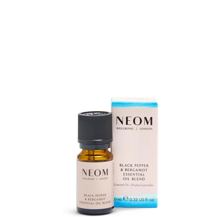 NEOM Mélange Huiles Essentielles Poivre Noir et Bergamote 10 ml