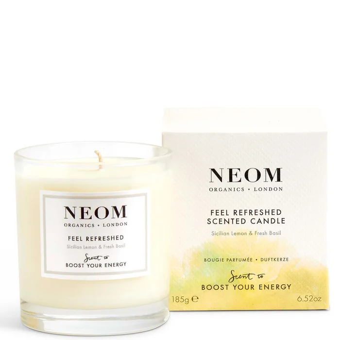 NEOM Organics Feel Refreshed Bougie Parfumée 1 Mèche