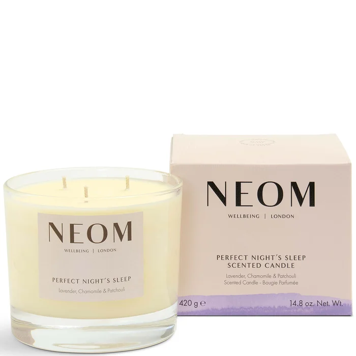 NEOM Perfect Night's Sleep Bougie Parfumée 3 Mèches