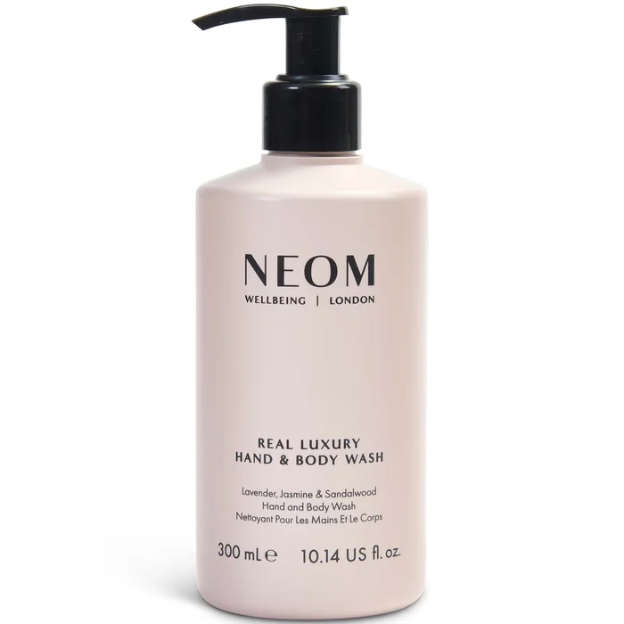 NEOM Real Luxury De-Stress Nettoyant Mains et Corps 300 ml