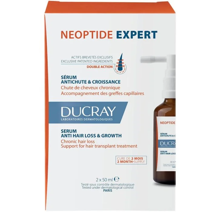 Neoptide Expert – Sérum Antichute & Croissance 2x 50 ml