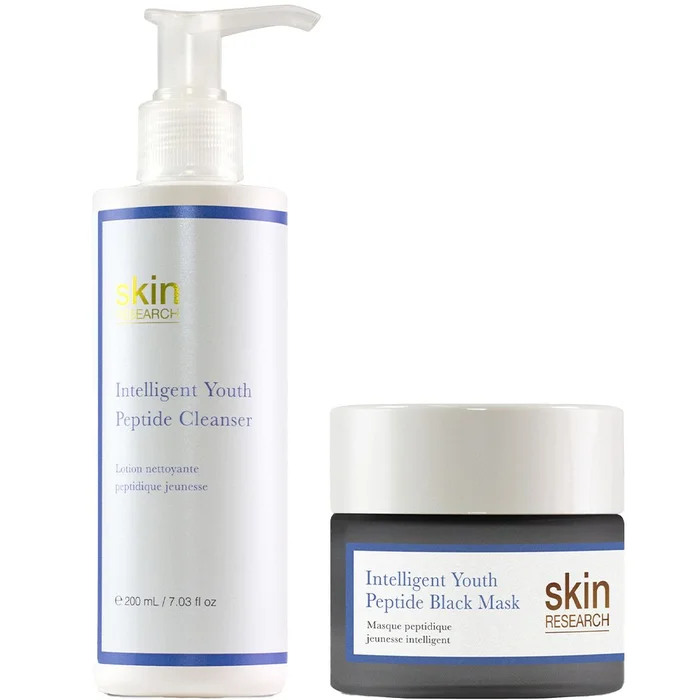 Nettoyant & masque jeunesse aux peptides – Youth Peptide – Visage