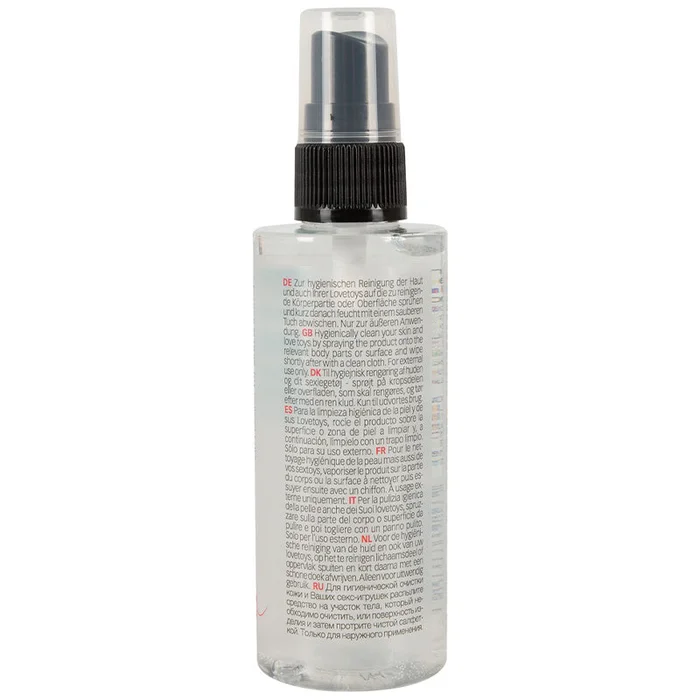 Nettoyant 2-en-1 sans alcool – Corps & sextoys – 100 ml