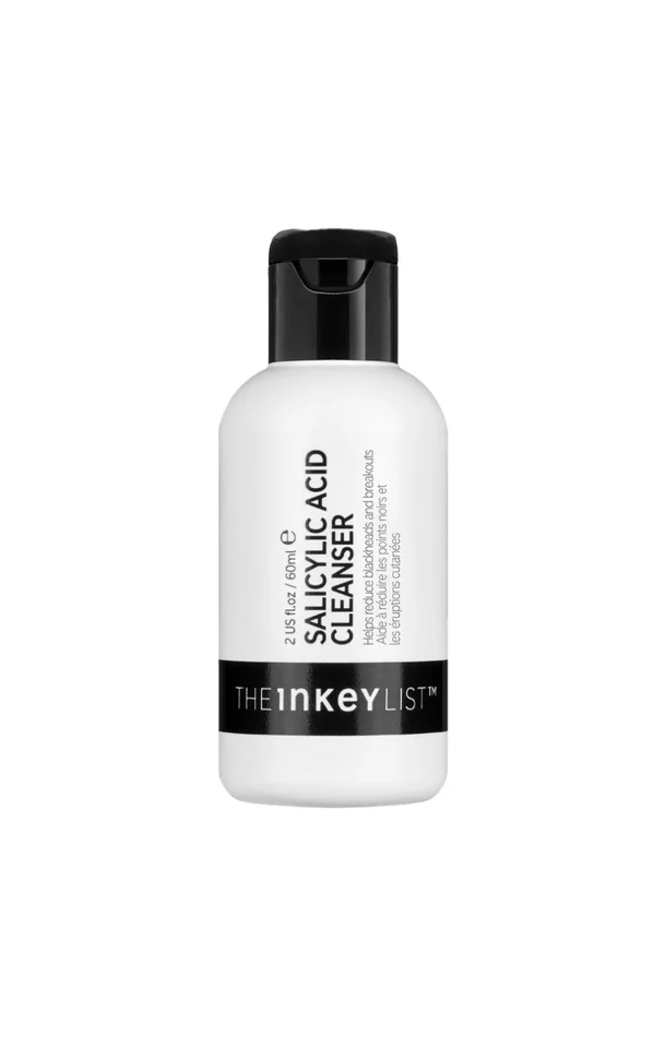 Nettoyant – Acide salicylique – Peaux à imperfections